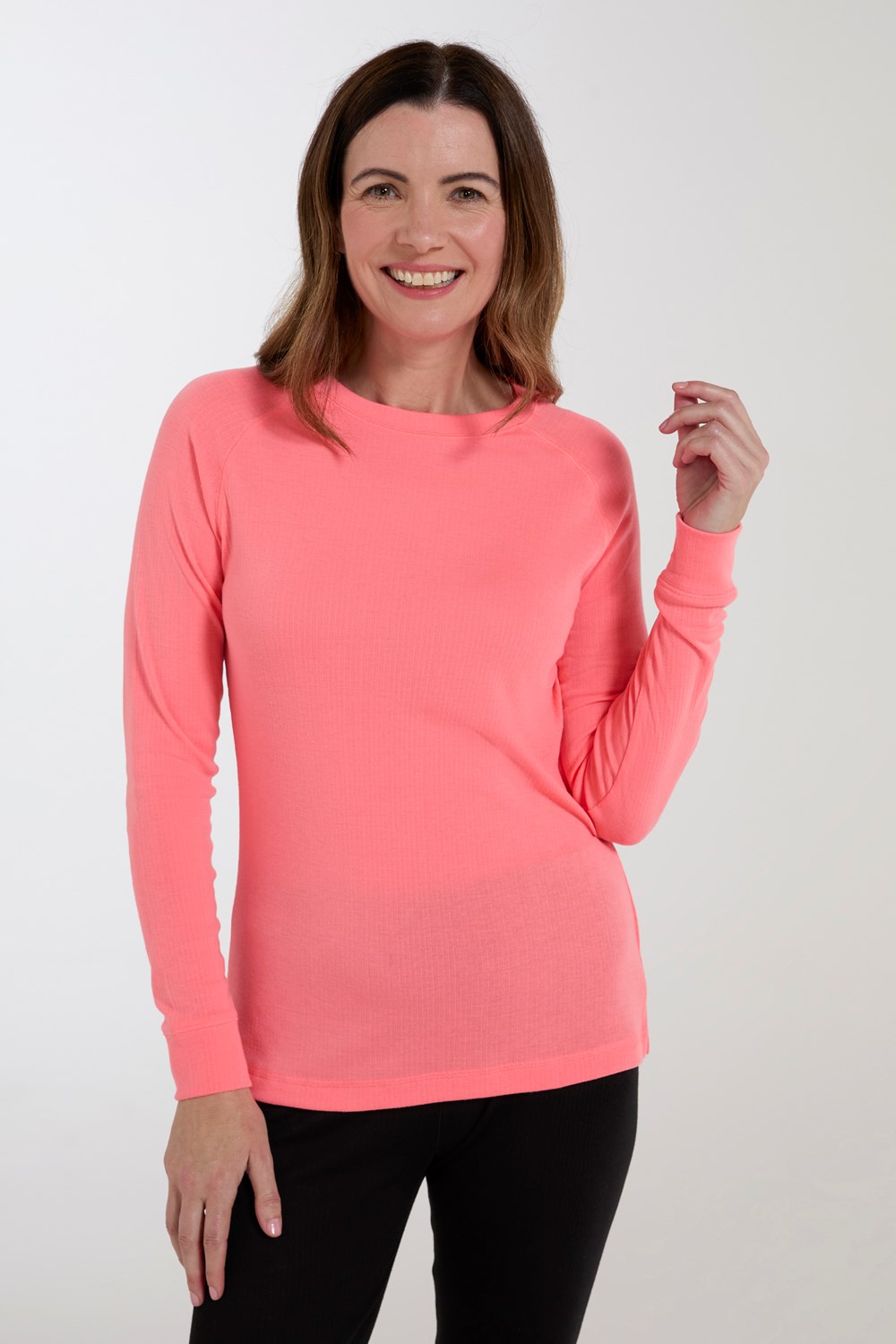 Mountain Warehouse Womens Talus Baselayer Top Long Sleeve Ladies Thermal Sweater - Picture 40 of 74
