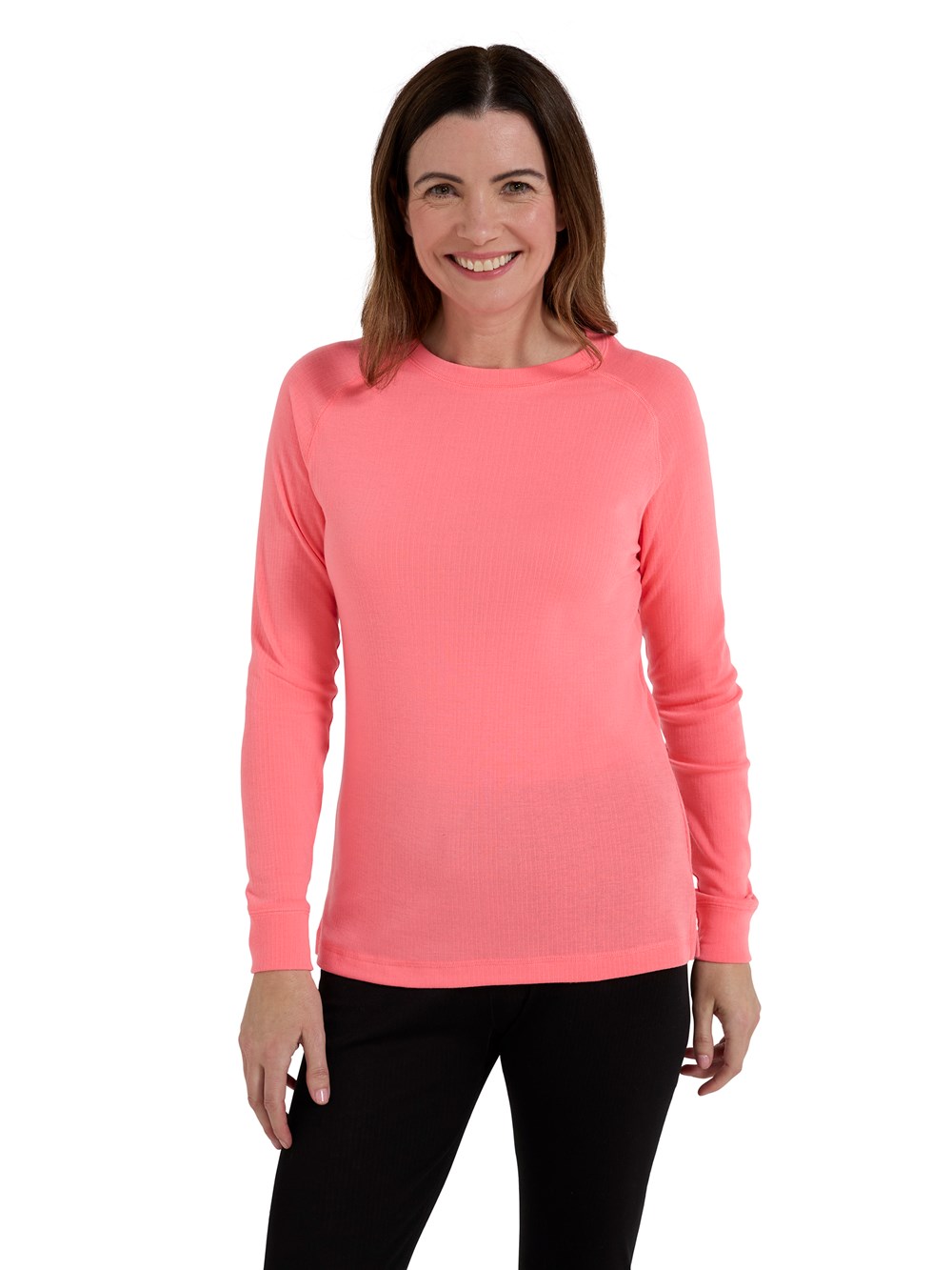 Mountain Warehouse Womens Talus Baselayer Top Long Sleeve Ladies Thermal Sweater - Picture 46 of 74