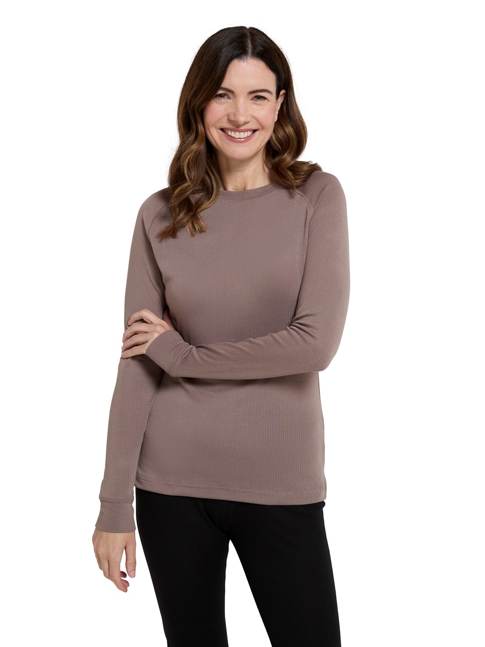 Mountain Warehouse Womens Talus Baselayer Top Long Sleeve Ladies Thermal Sweater - Picture 57 of 74