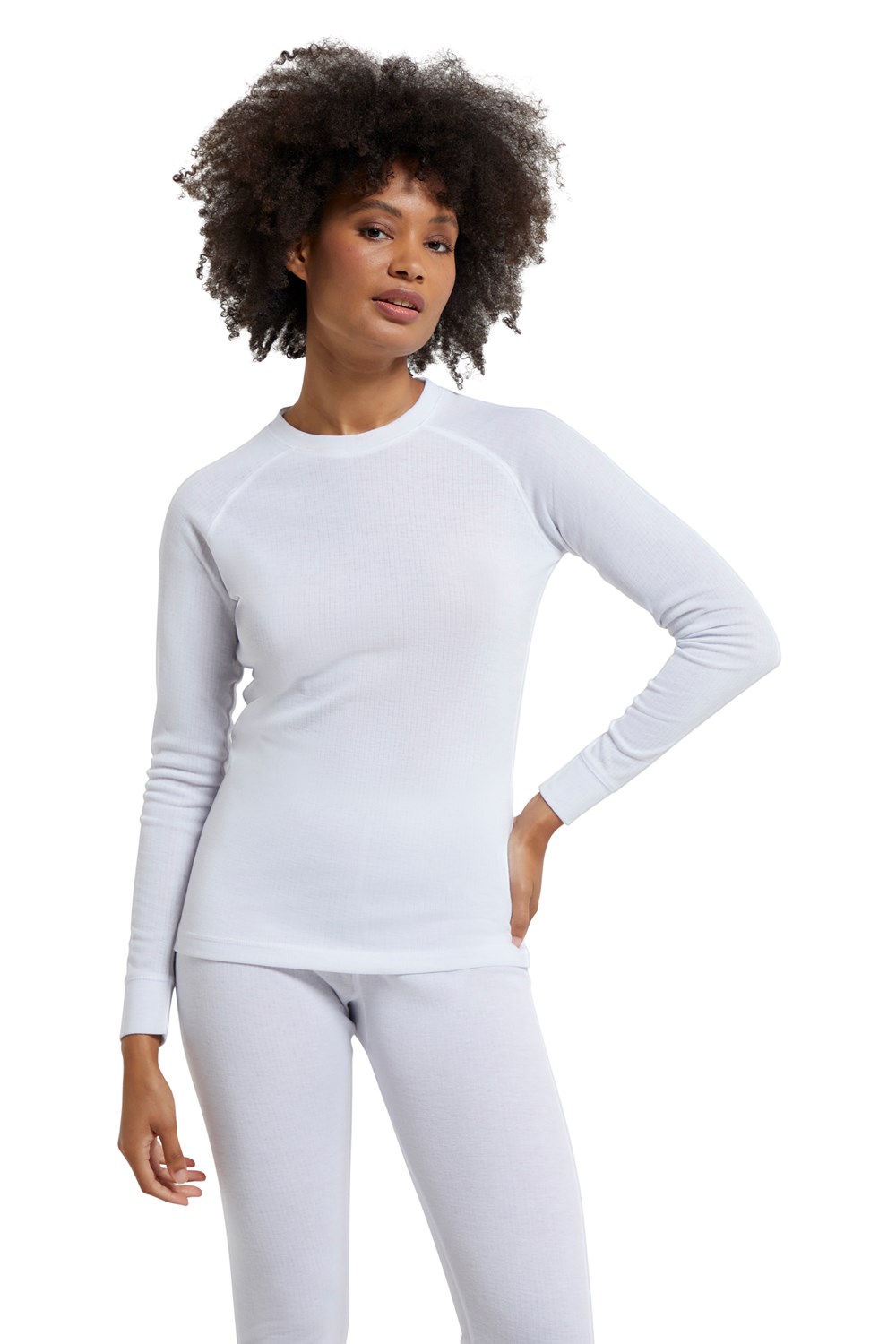 Mountain Warehouse Womens Talus Baselayer Top Long Sleeve Ladies Thermal Sweater - Picture 74 of 74