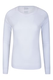 Talus Womens Thermal Top White