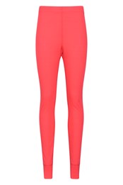 Talus Womens Thermal Pants Bright Pink