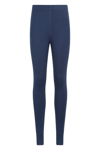 Talus Womens Thermal Pants Navy