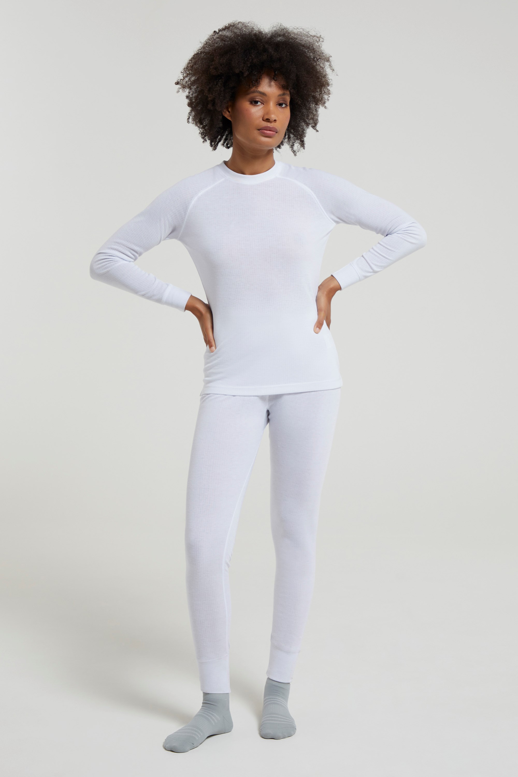 Womens Thermal Underwear Set Top & Bottom Sport Ski Base Layer Long Johns  Suit