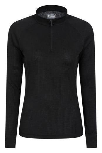 JDEFEG Thermal Underwear Women's Thermal Shirts Long Sleeve New