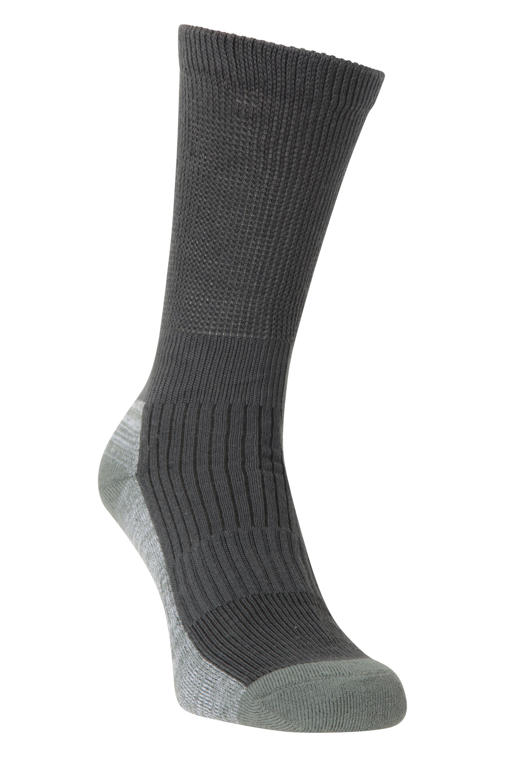 Isocool Mid-Calf Hiker Socks - Grey