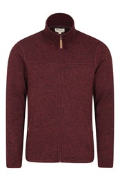 Idris Mens Full-Zip Fleece Jacket
