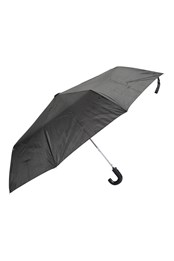 Walking Umbrella - Plain  Schwarz