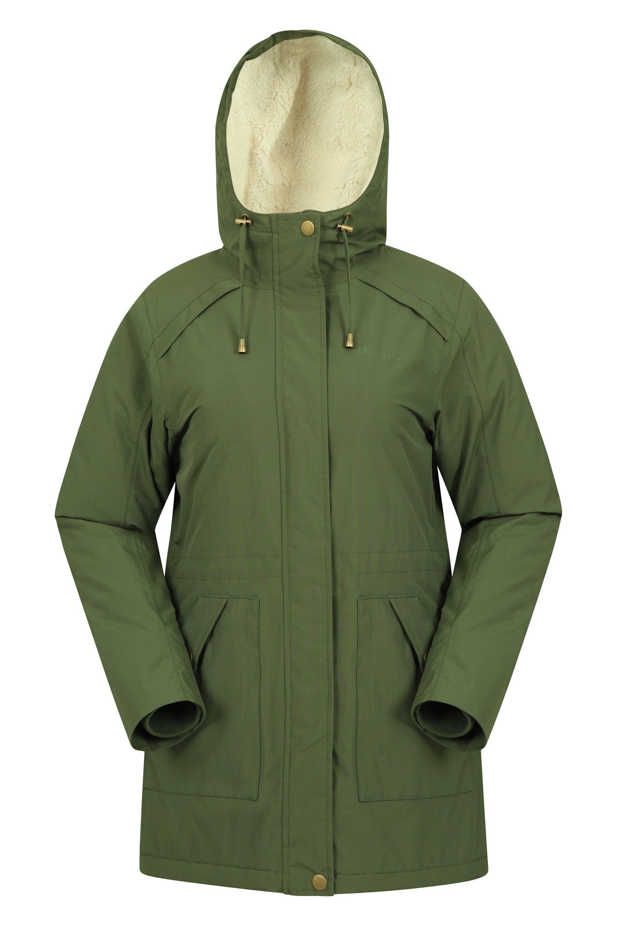 Transatlantic Womens Waterproof Jacket - Green