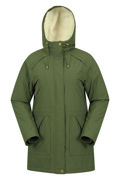 Transatlantic Womens Waterproof Jacket - Green