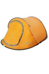 Tente  pop up 2 Personnes Orange