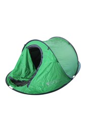Pop Up Single Skin 3 Man Tent Green