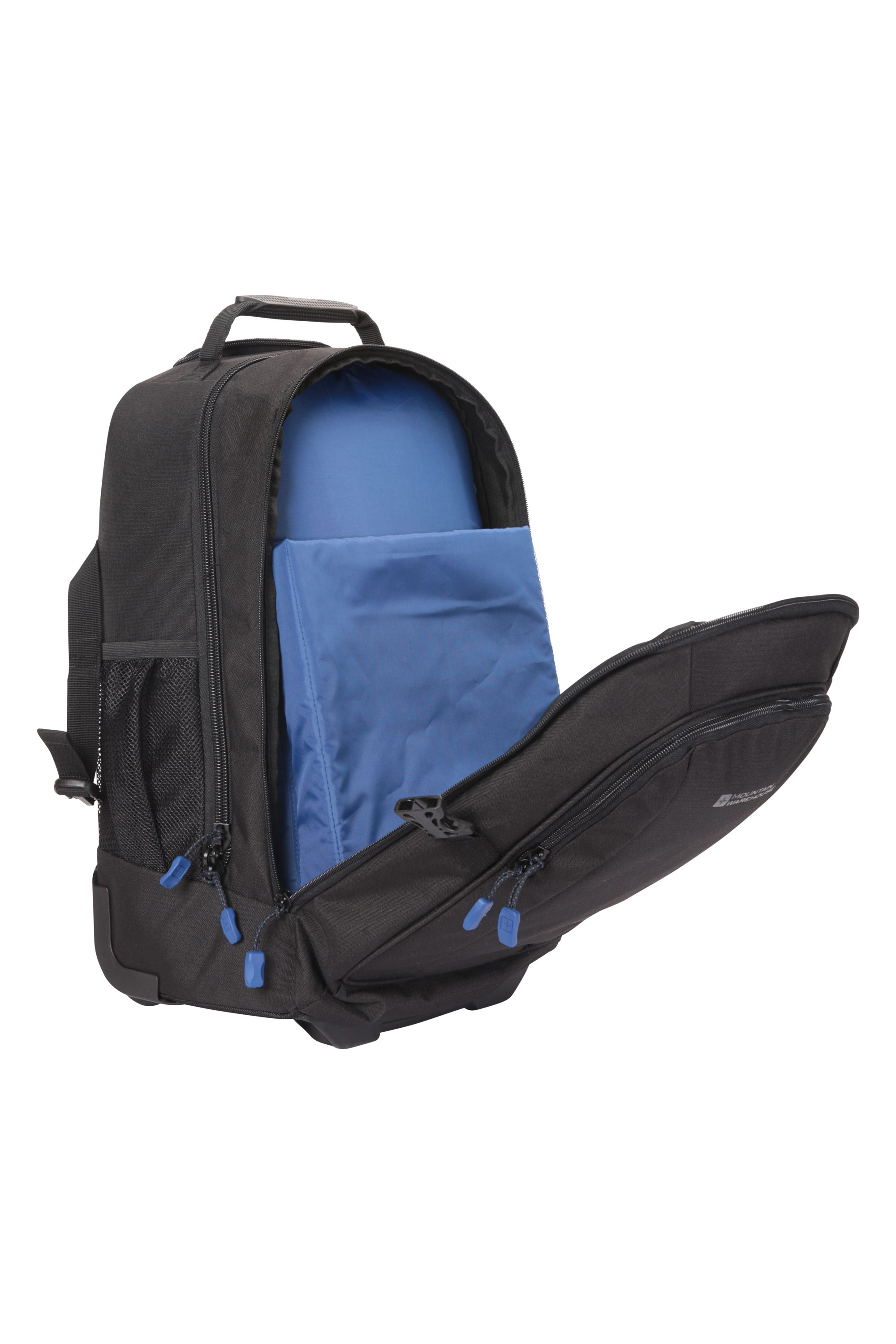 Mountain Warehouse Uni Voyager Rucksack Wheelie 35L Travel Bag