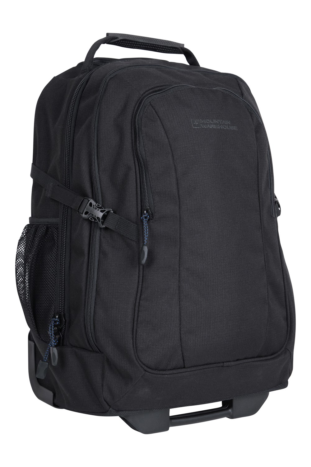 Mountain Warehouse 35L Wheelie Rucksack Carry On Backpack On Wheels Luggage Case