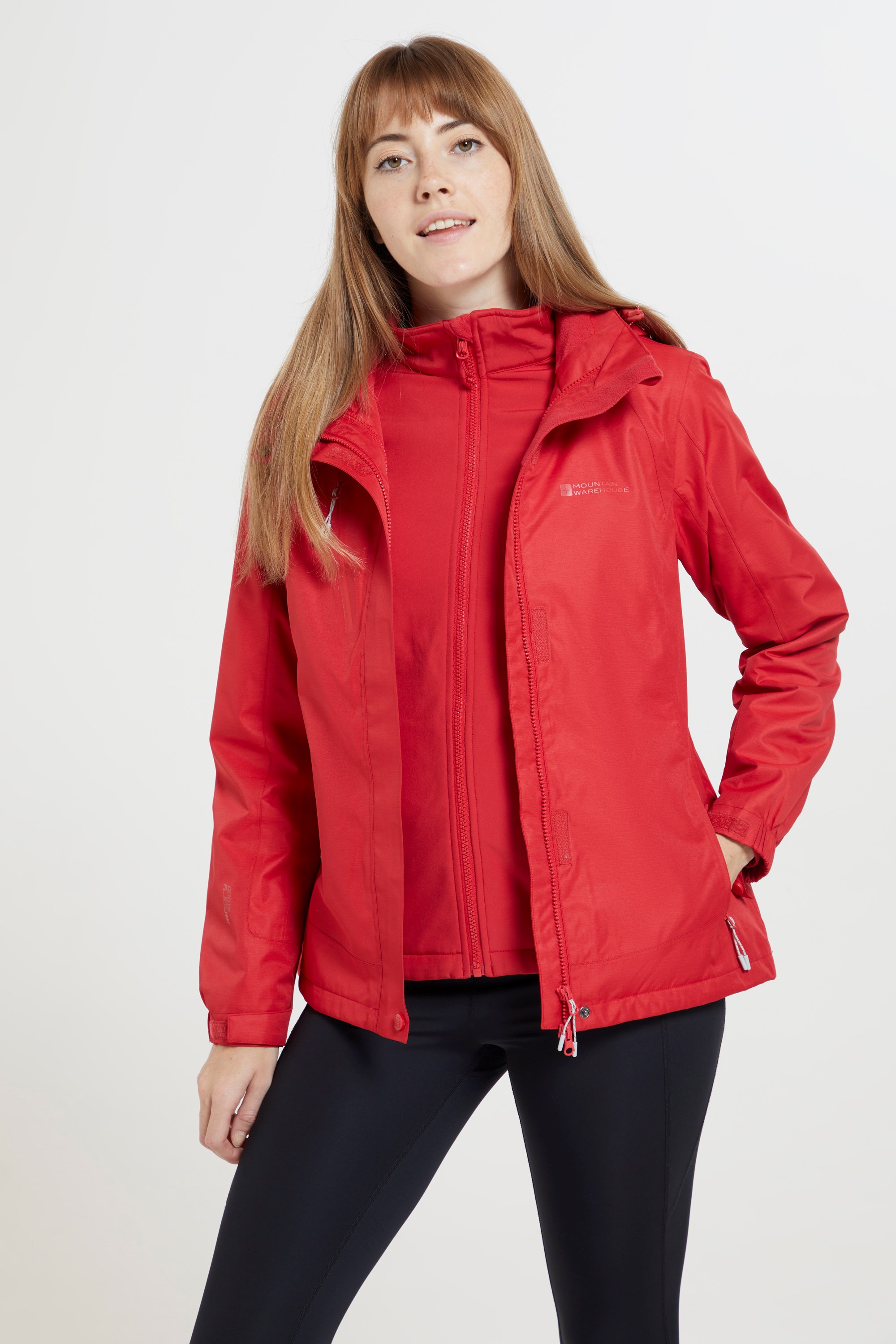 Bracken Jacket Womens US Warehouse in 3 1 Mountain | Melange
