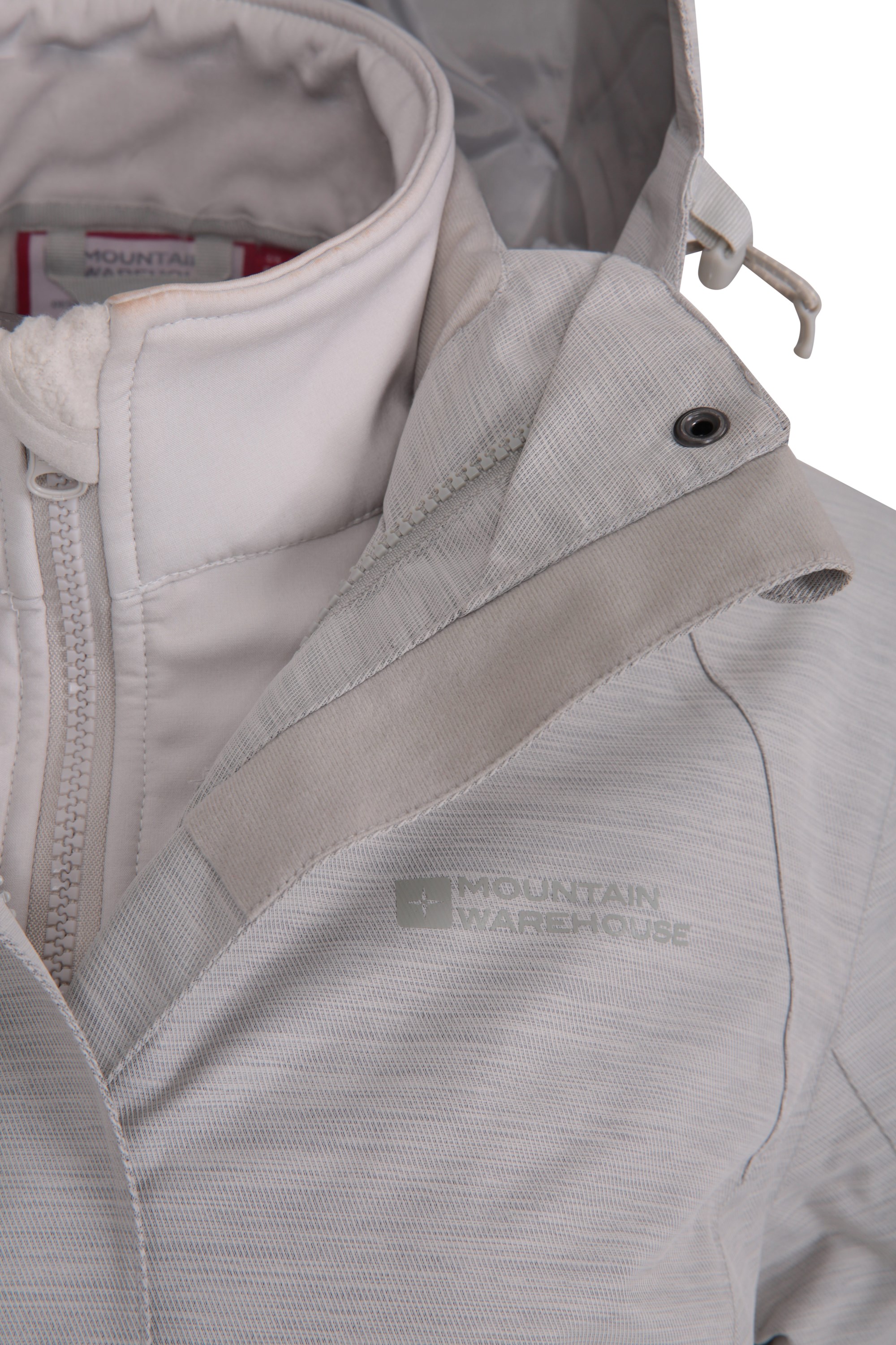 Mountain warehouse bracken melange womens 3 in 1 jacket store