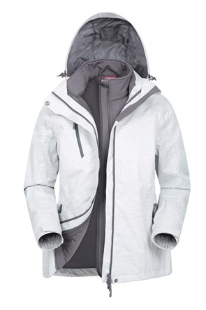 womens melange bracken jacket