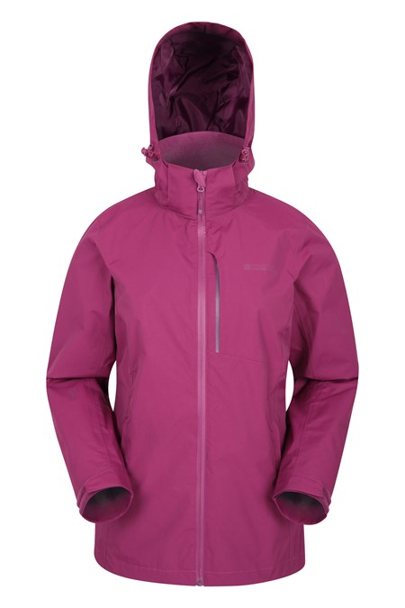 Rainforest Waterproof Womens Jacket | Mountain Warehouse US