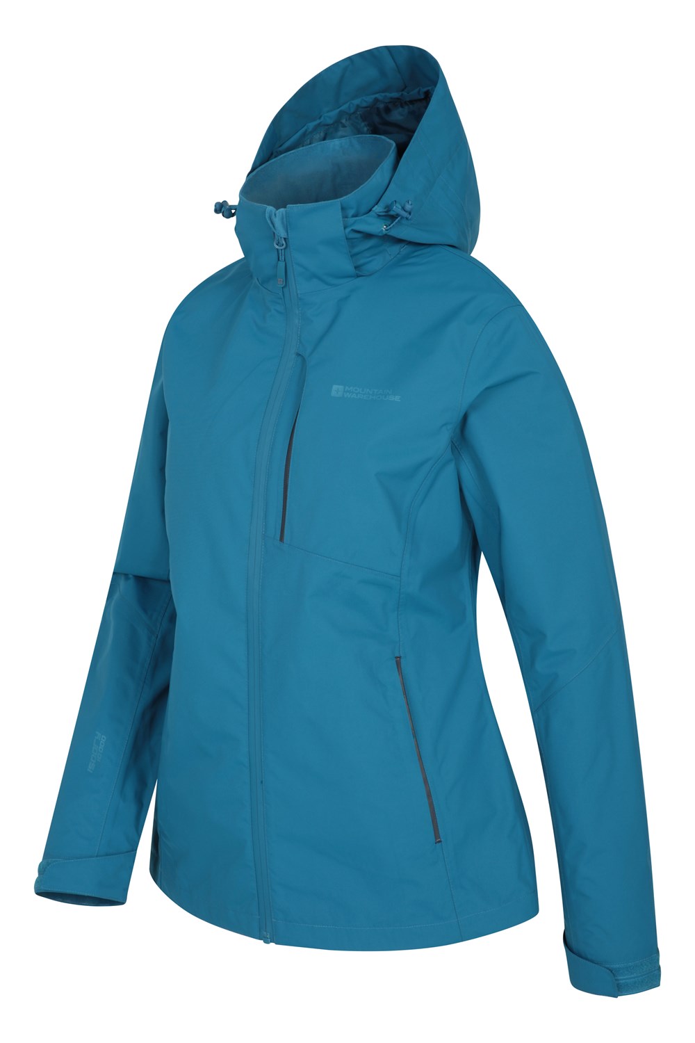 Mountain Warehouse Extreme Ladies Rain Jacket Waterproof Womens Cagoule ...