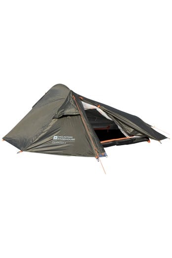 Backpacker 3 Man Tent Dark Green