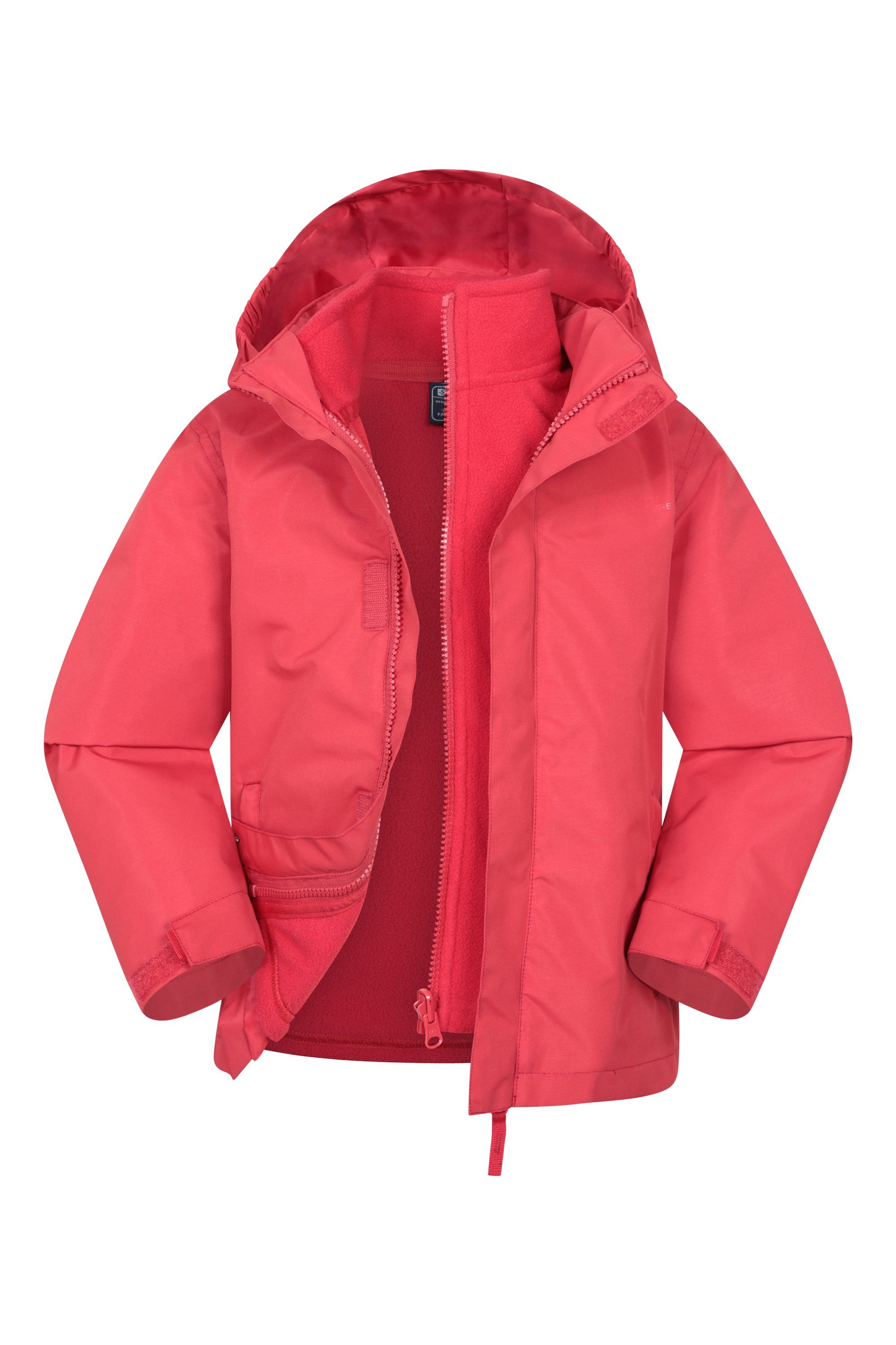 Fell Kids Water-Resistant 3 In 1 Jacket | Mountain Warehouse GB