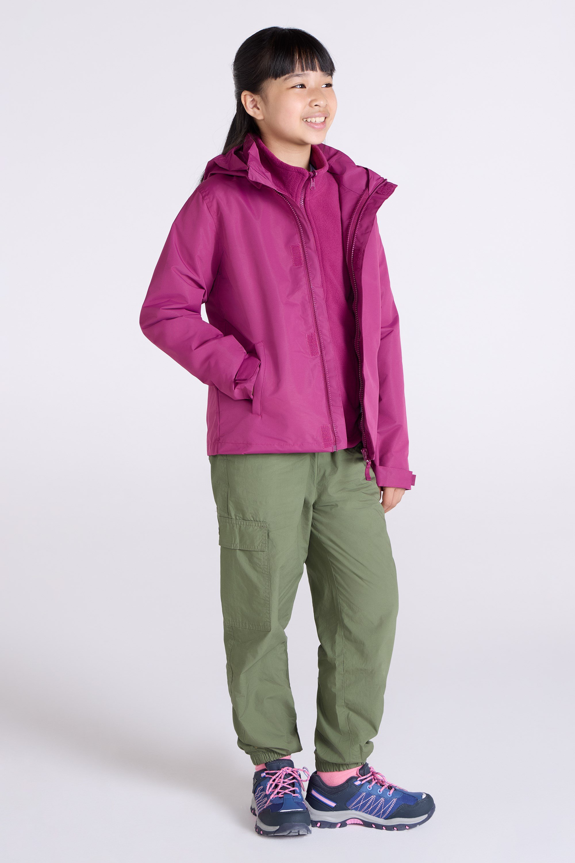 初売り 福袋 In 3 Water-Resistant Kids Fell 1 CA Warehouse Mountain | Jacket Clothing