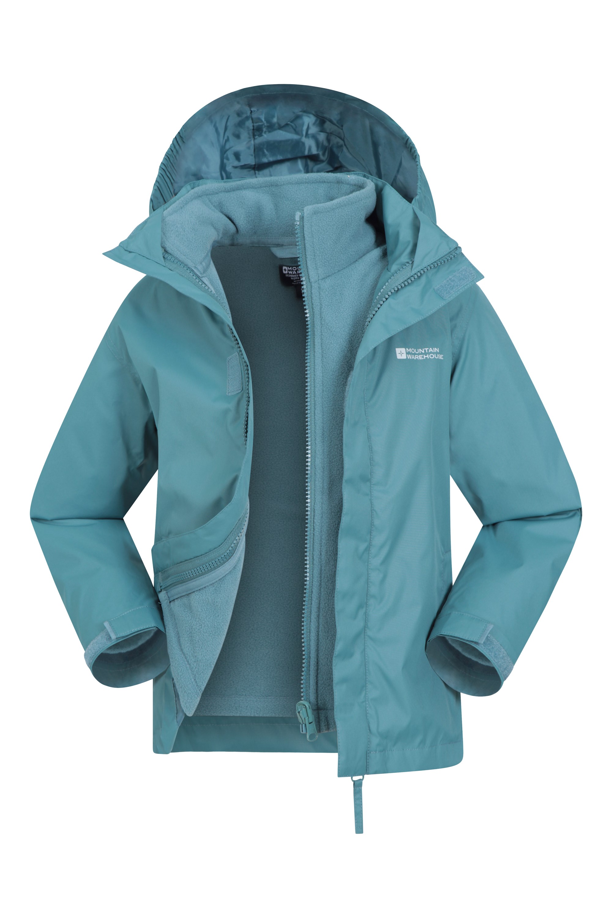 crack Panter Mindful Kids 3 In 1 Jackets | Mountain Warehouse US