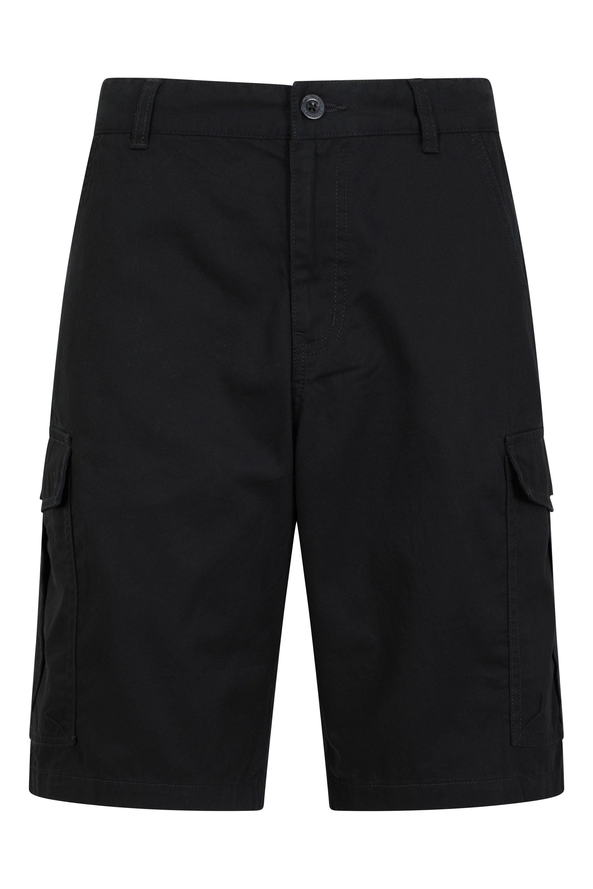 Lakeside Mens Cargo Shorts - Black