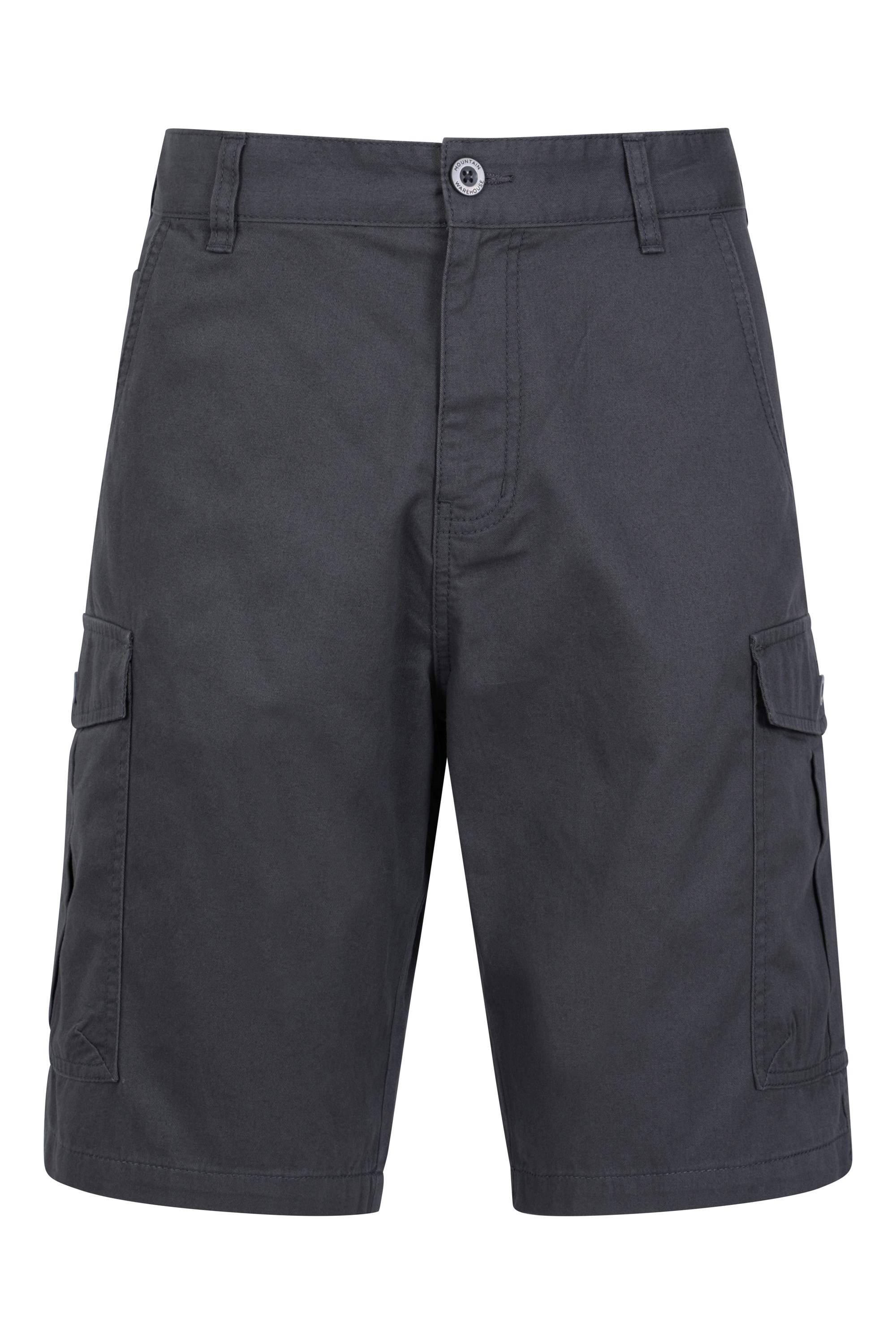 Lakeside Mens Cargo Shorts - Grey