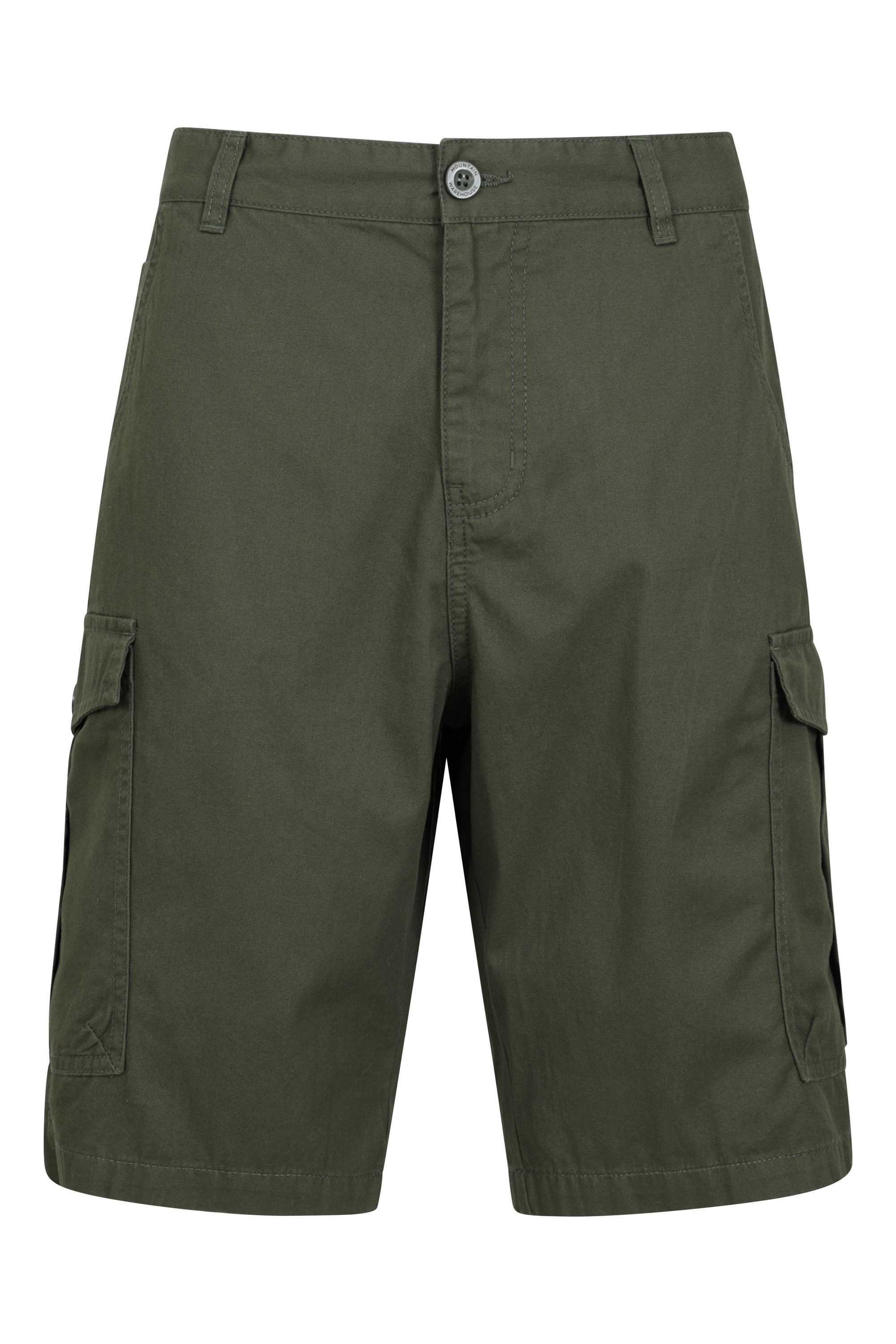 Mens Outdoor Cargo Shorts Waterproof Casual Shorts with Belt