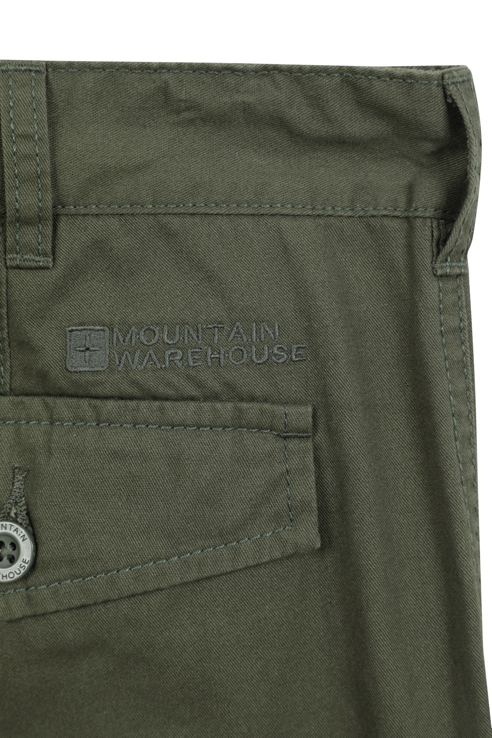 Mountain Warehouse Mens Cargo Shorts 100% Twill Cotton Multiple Pockets ...