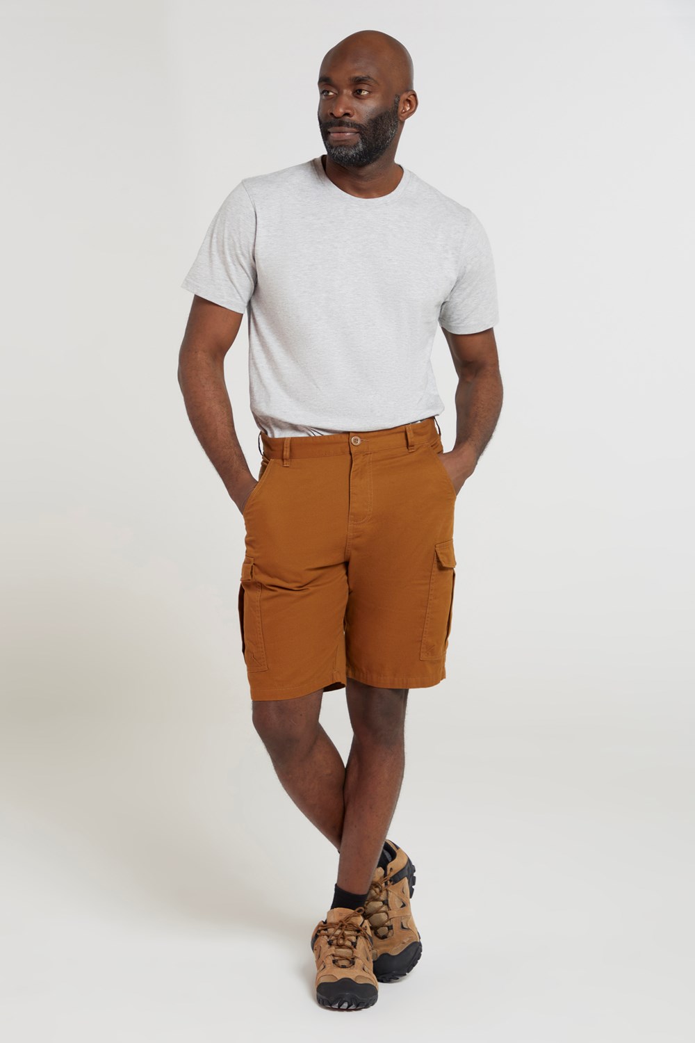 Buy Mountain Warehouse Khaki Green Mens Camo 100% Cotton Lightweight Cargo  Shorts from the Next UK online shop