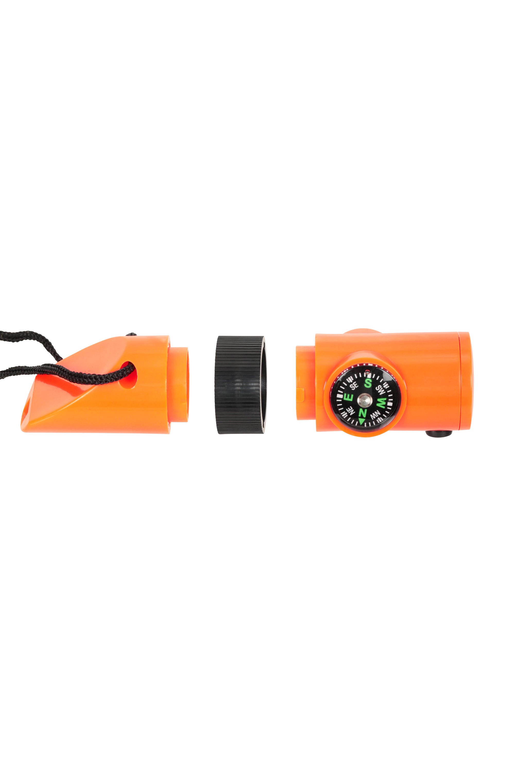 7 in 1 Survival Whistle Mountain Warehouse GB