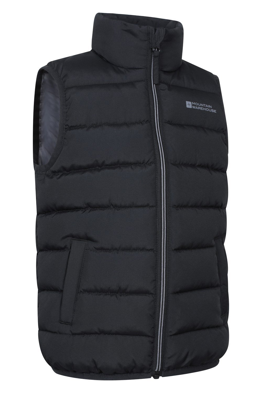 Mountain Warehouse Kids Rocko Padded Gilet Body Warmer Vest Coat Insulated - Picture 11 of 42