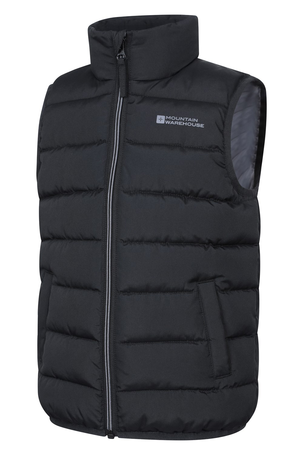Mountain Warehouse Kids Rocko Padded Gilet Body Warmer Vest Coat Insulated - Picture 13 of 42