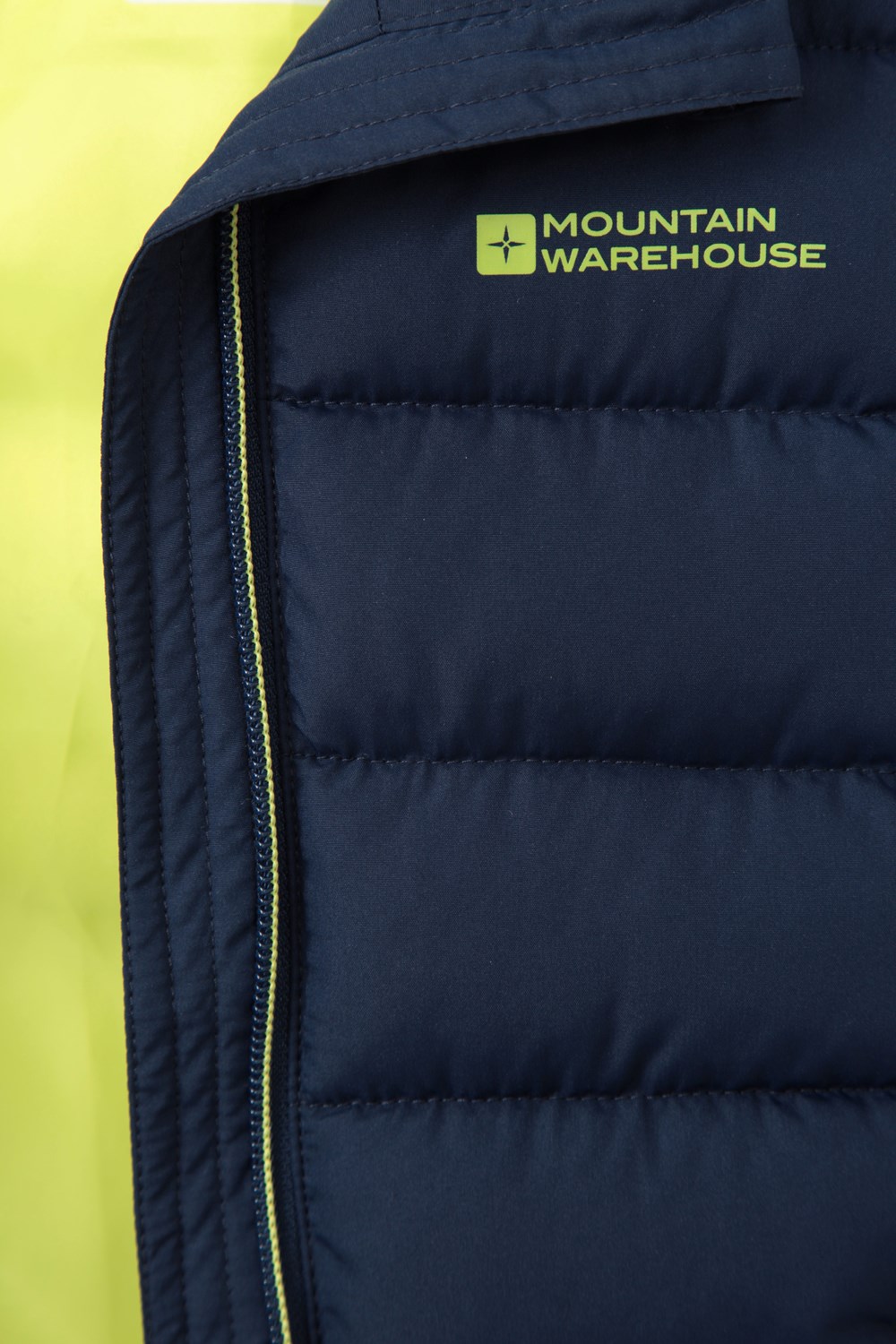 Mountain Warehouse Kids Rocko Padded Gilet Body Warmer Vest Coat Insulated - Picture 21 of 42