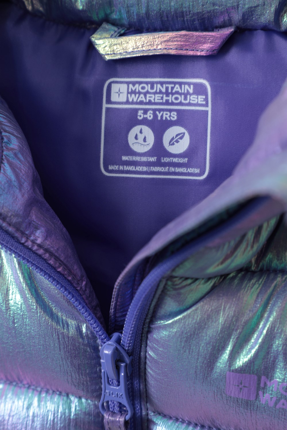 Mountain Warehouse Kids Rocko Padded Gilet Body Warmer Vest Coat Insulated - Picture 35 of 42