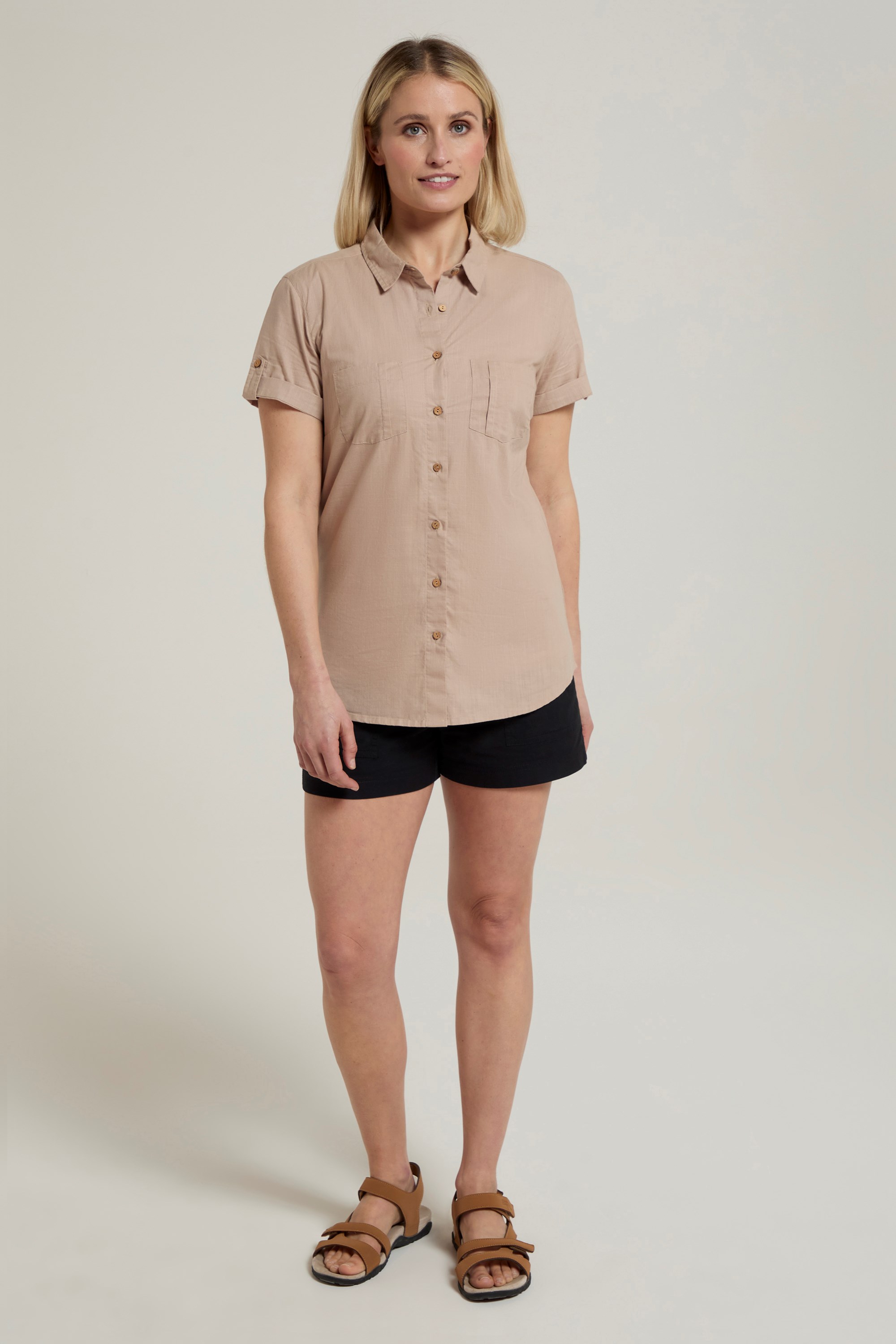 Coconut Short Sleeve Womens Shirt