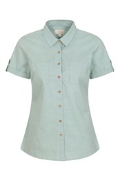Coconut Short Sleeve Womens Shirt Mint