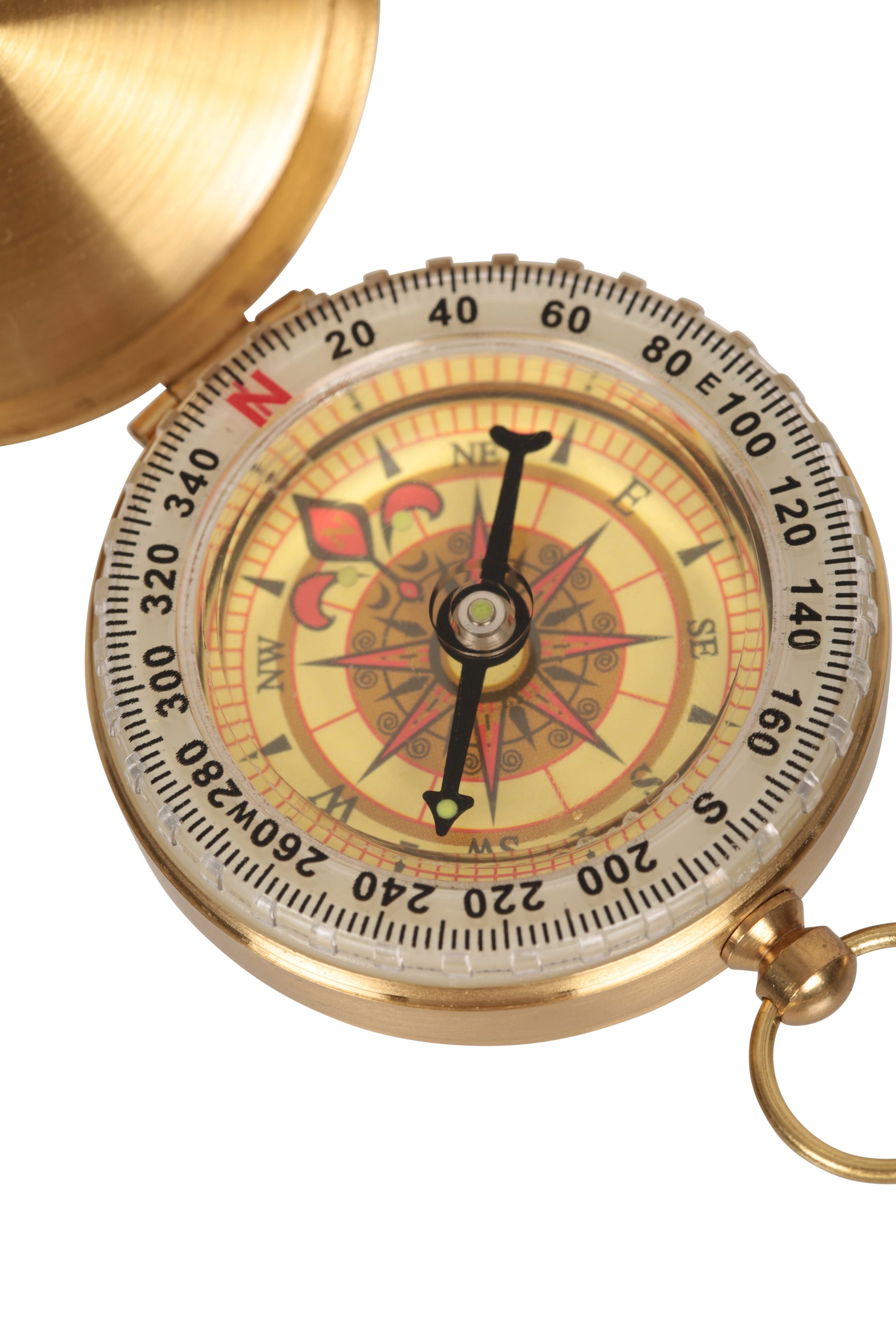 Classic Brass Compass Outdoor Equipment