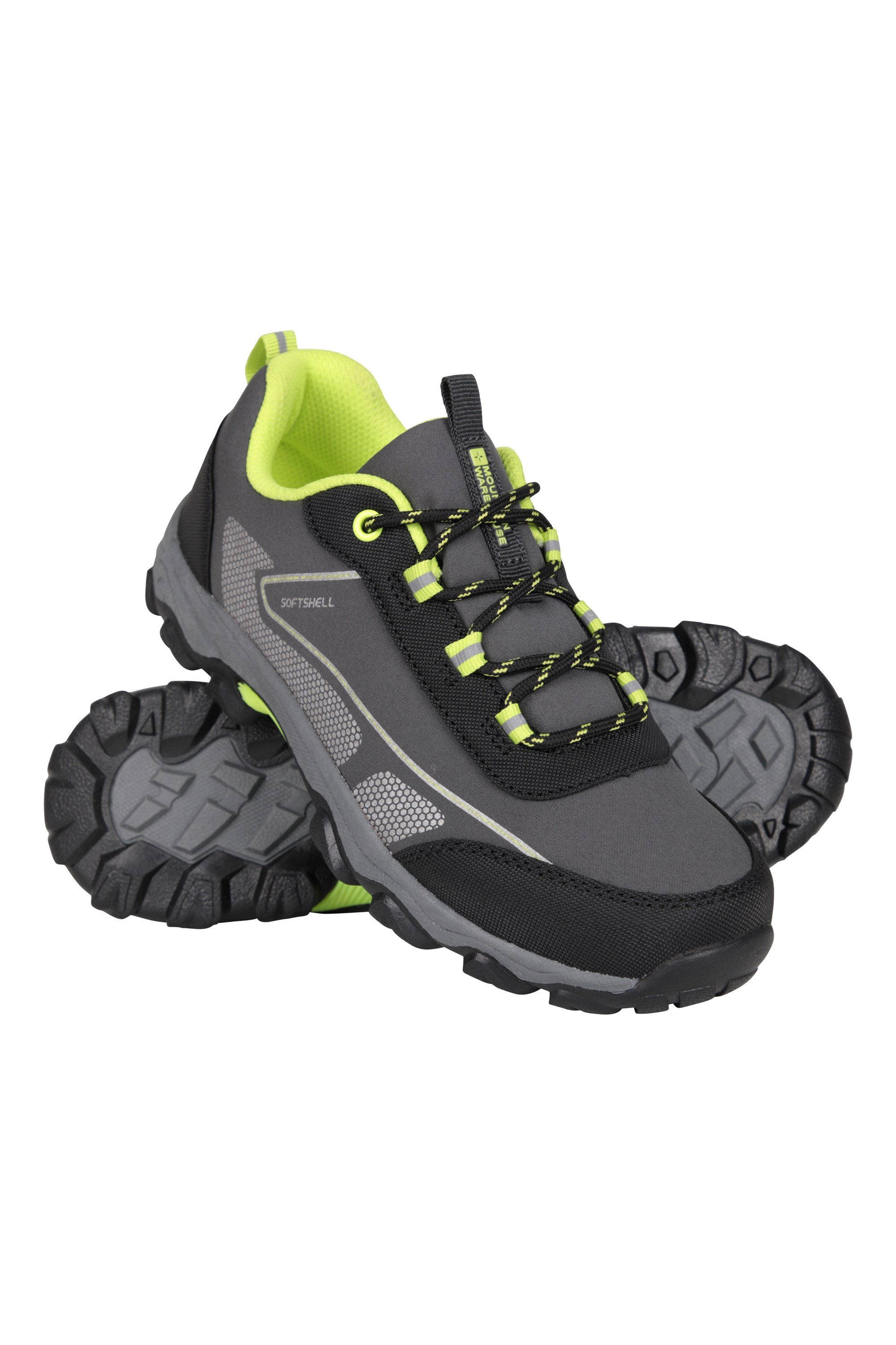 Softshell Kids Hiking Shoes