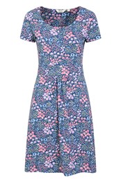 Orchid Patterned Womens UV Dress Mixed