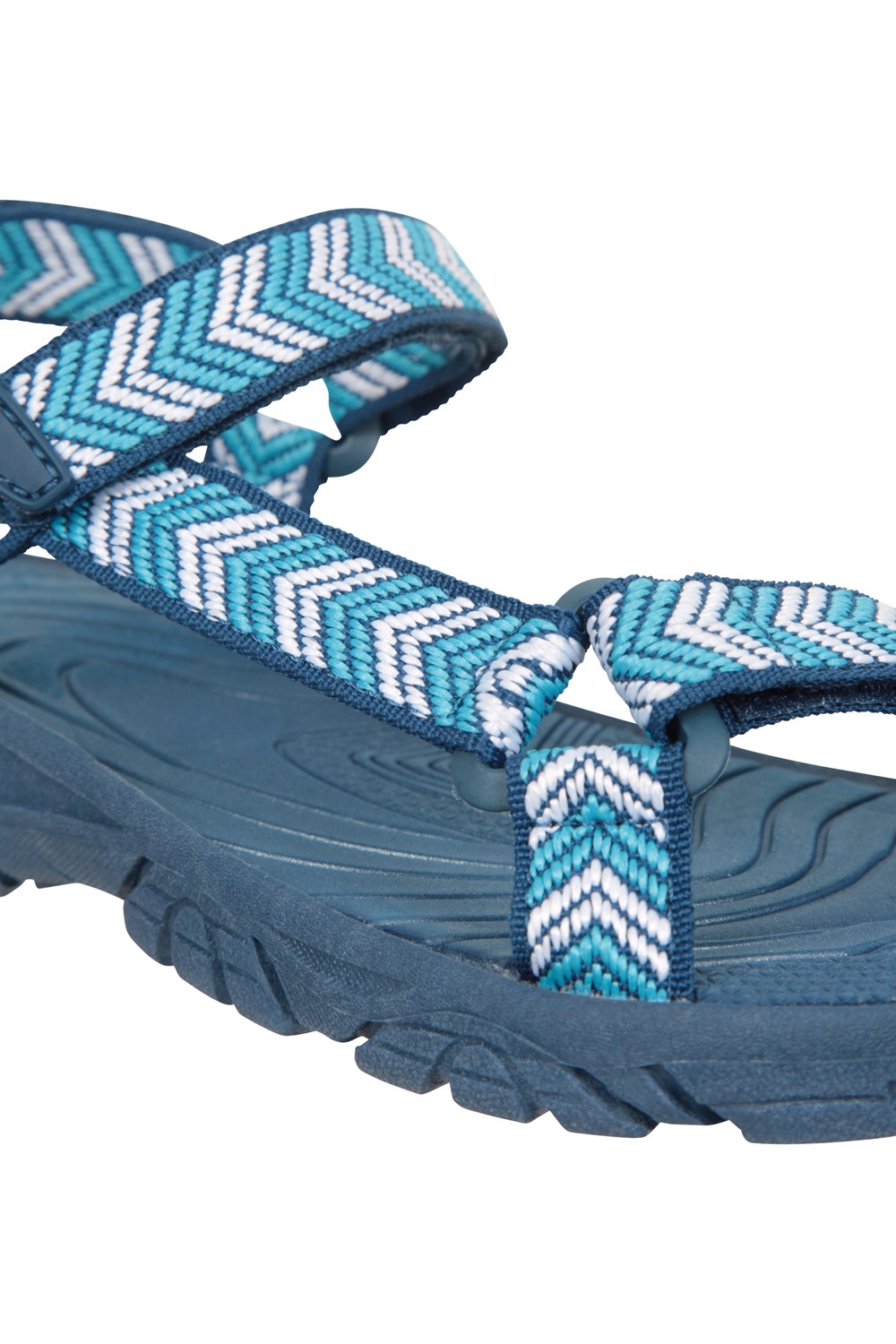 Mountain Warehouse Tide Kids Sandals Cushioned Flexible Boys Girls Beach - Picture 18 of 35