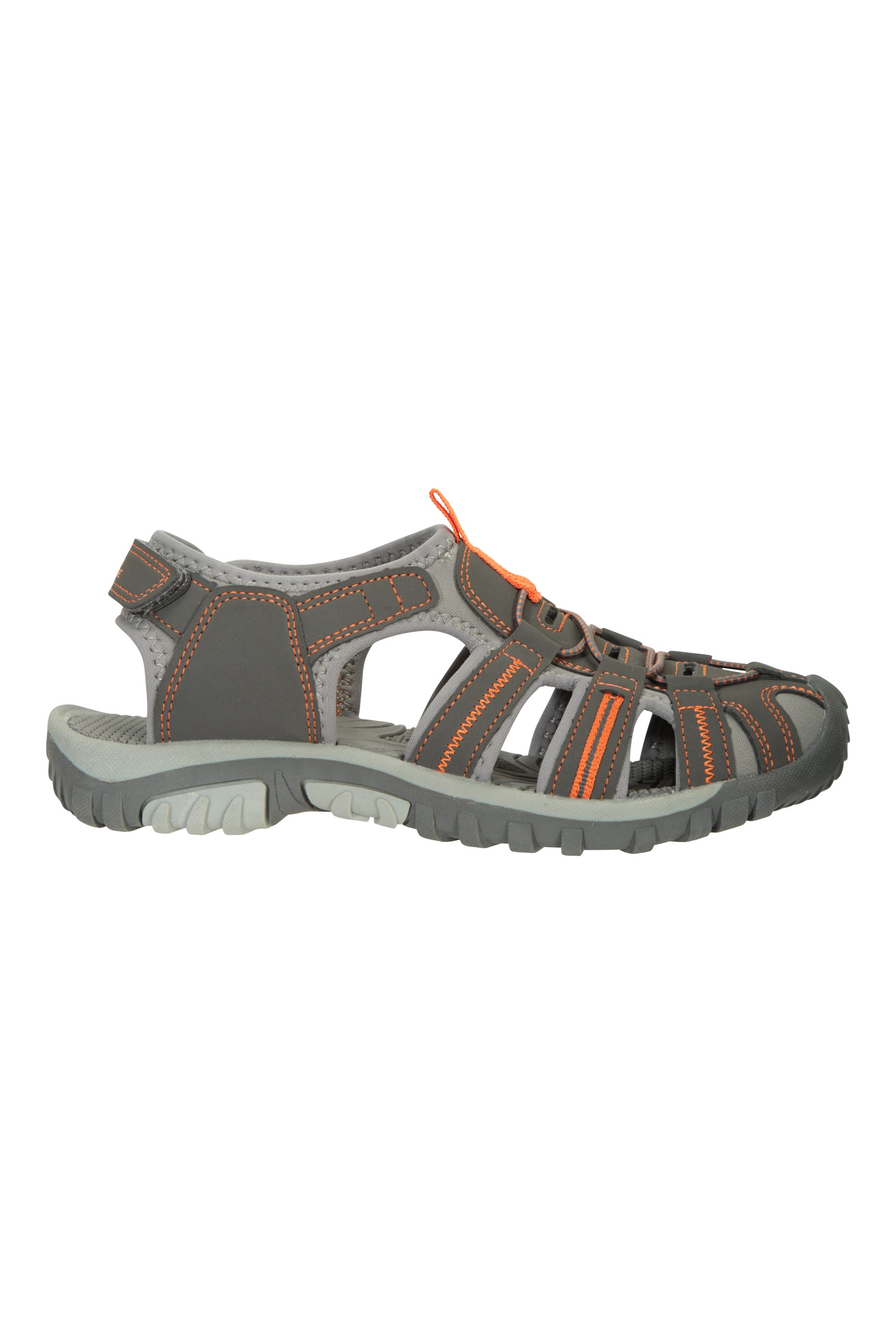 Ideal para Caminar Entresuela Mountain Warehouse Sandalias Bay para niños Viajar Sandalias de Neopreno Zapatos de Verano Ajustables y cómodos para niños 