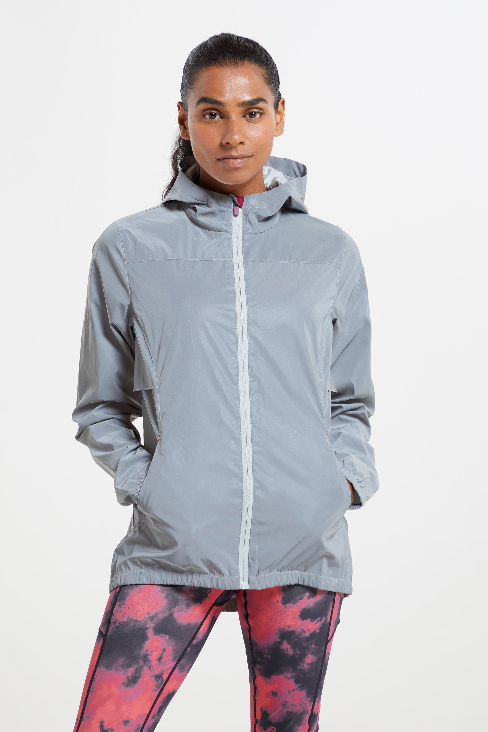 Kwd reflective outlet jacket women's