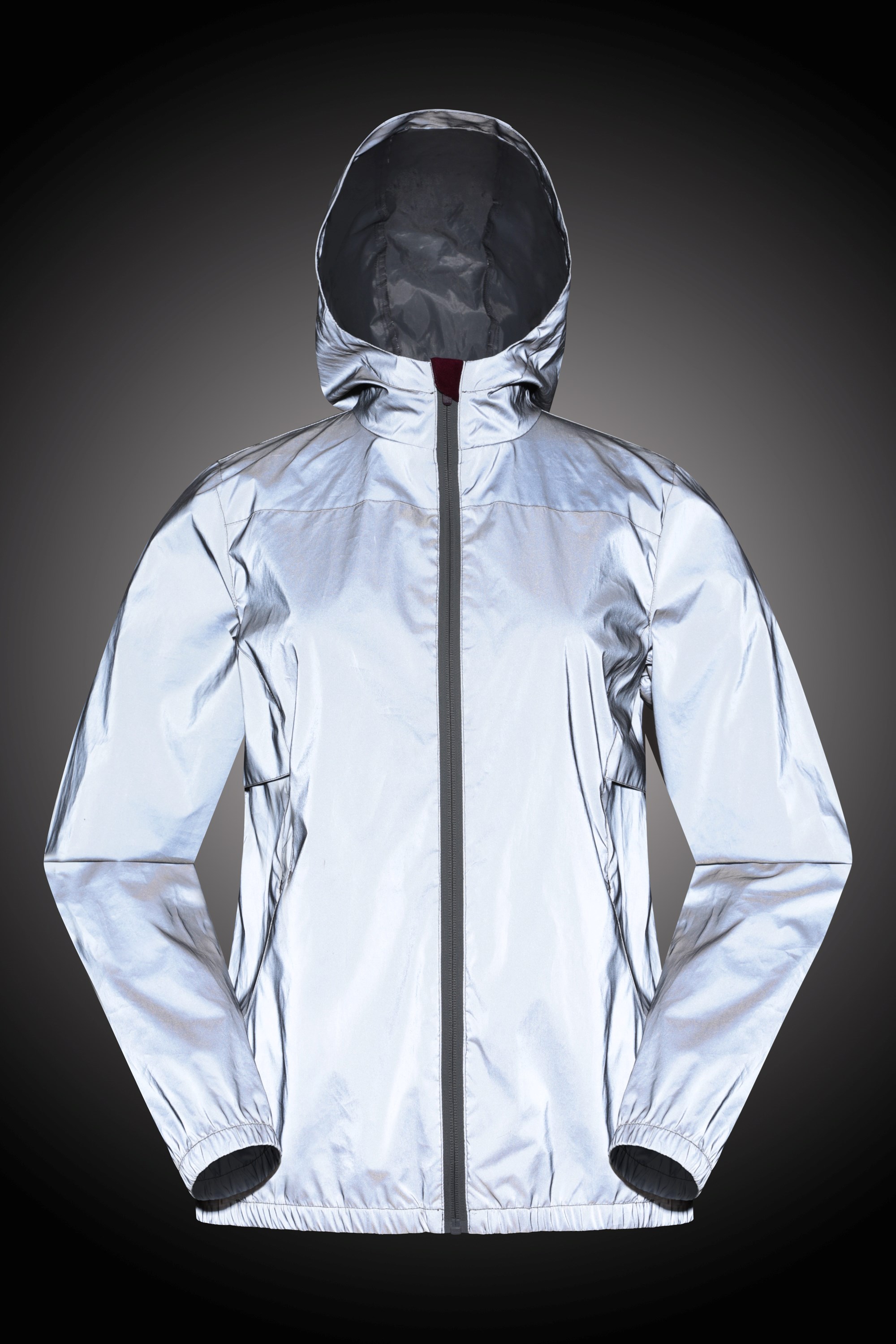 Ladies reflective waterproof jacket on sale