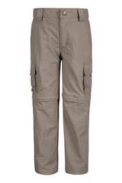 Regatta Sorcer Kids Zip Off Walking Trousers Girls Boys Shorts | eBay