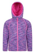 Kayleigh Kids Stripe Hoodie, LIGHT PURPLE, Kids Size 11-12 Yrs (152 cm)