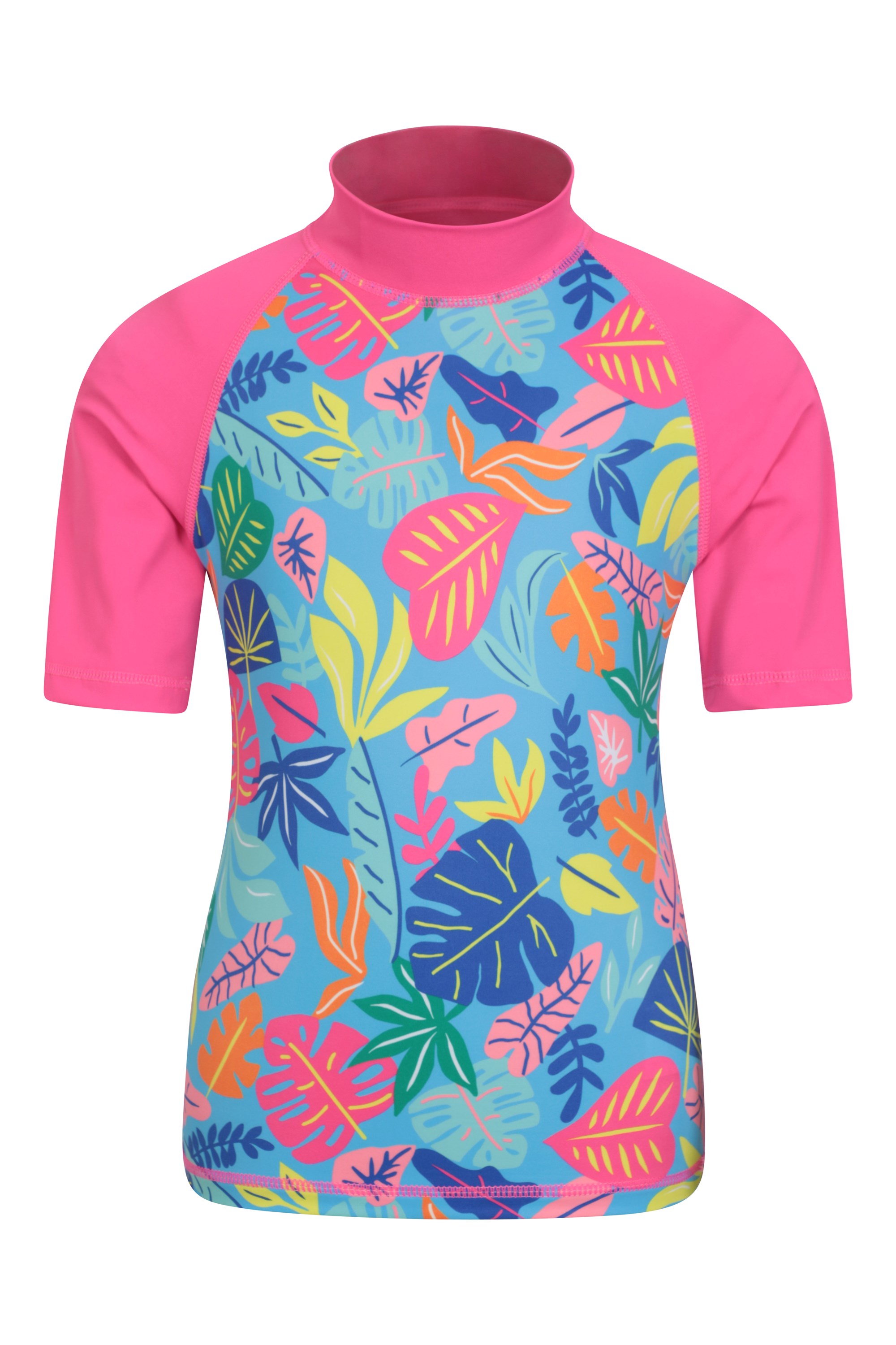 LACOFIA Baby Boys Girls Short Sleeve Rash Vest Toddler Swim Tops Kids Quick Dry UPF50 UV Protection Rashguard Shirt 