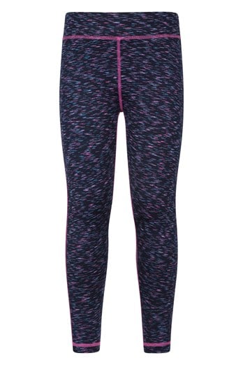  Mountain Warehouse Kids Fluffy Fleece Lined Leggings Navy  Small/Medium : Clothing, Shoes & Jewelry